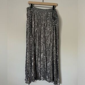 On 34th sequin skirt (size 16W) - NWT